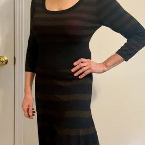 Black and Green Size Small Dress